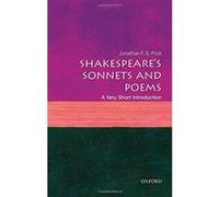 Shakespeare's Sonnets and Poems: A Very Short Introduction (Very Short Introductions) - [Livre en VO] Jonathan F S Post (Auteur)