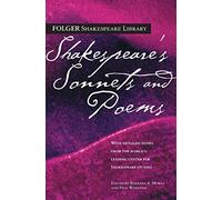 William Shakespeare – Shakespeare's Sonnets & Poems – Barbara A. Mowat, Paul Werstine