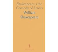 Shakespeare's the Comedy of Errors