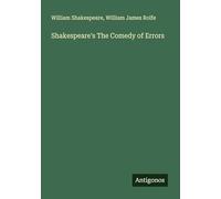 Shakespeare's The Comedy of Errors
