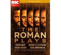 The Roman Plays (DVD) Andrew Woodall Martin Hutson Anthony Ofoegbu Patrick Drury