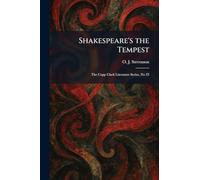 Shakespeare's the Tempest: The Copp Clark Literature Series, No 33