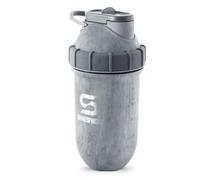 SHAKESPHERE Bouteille shaker isotherme en acier inoxydable de 710 ml pour boissons chaudes et froides, idéale pour les milkshakes et smoothies, anti-fuite, sans BPA, pas de boule mélangeuse nécessaire