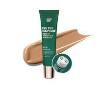 Shakeup Cosmetics - Eye Eye Captain - Cache-Cernes et Crème Hydratante pour les Yeux - 24h d'hydratation et de couverture efficace pour les cernes - végétalien et sans cruauté (Bronze)