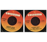 Shakey Ground / Don't Sleep With Your Eyes Closed - Phoebe Snow 7" 45