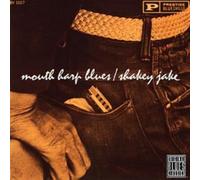 Shakey Jake - Mouth Harp Blues ( 45 Rpm Vinyl Record)