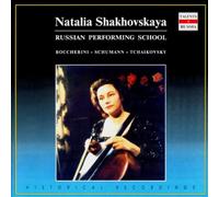 Shakhovskaya Natalia - Concerto per Cello N.9 G 482 in Si [Import]