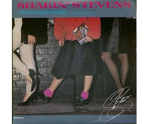 Shakin' Stevens - A Little Boogie Woogie/If You're Gonna Cry [Import]