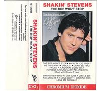 SHAKIN' STEVENS - Bop That Just Won't Stop [Musikkassette]