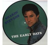Shakin' Stevens - Early days (Picturedisc) / Vinyl record [Vinyl-LP]