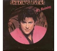 SHAKIN' STEVENS - IT'S RAINING 7" (45) DUTCH EPIC 1981 B/W YOU AND I WERE MEANT TO BE (EPCA1643) PIC SLEEVE