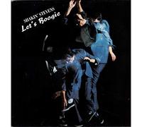 SHAKIN STEVENS - LET'S BOOGIE - LP vinyl