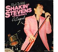 SHAKIN STEVENS - Shakin' Stevens And The Sunsets - Rock On With Shakin' Stevens & The Sunsets, A Legend - Music For Pleasure - MFP 50544