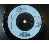 Shakin Stevens - SHAKIN STEVENS Shirley 7" 45