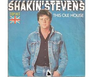 SHAKIN' STEVENS - This ole house / Let me show you how (Deutschland) / EPC 9555