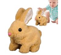 Shaking Bunny Plush - Lighted Electronic Toy, Walking Rabbit Doll, Interactive Sound Animal, Fun Kids Playmate | Suitable Children Boys Girls, Perfect for Birthday Party Playroom Entertainment A