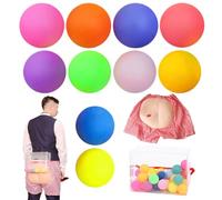 Shaking Pong Toys - 21.5x17.5x9.5 Cm PVC Lightweight Swing Ball Party Playset, Interactive Balance Activity Gear | Backyard Garden Celebration Entertainment Encouraging Coordination Rhythm Movement Du