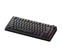 Shaking Tank Aula F75 Clavier d'ordinateur mécanique sans fil pour machine à écrire 75 % 80 touches personnalisables à chaud, ergonomique, petit clavier rétroéclairé RVB portable crémeux, Bluetooth