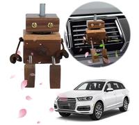 Shaking Wooden Man Figurine, 2025 New Handmade Funny Wooden Bobblehead Doll, Magnetic Wobble Feet Desk Toy for Car Dashboard Office Table Home Decoration & Creative Gifts