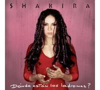 Shakira – Dónde Están los Ladrones – CD – Legacy