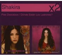 Shakira - Donde Estan Los Ladrones? /Pies Descalzos