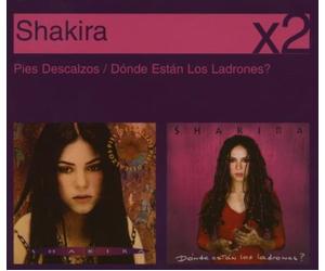 Shakira - Donde Estan Los Ladrones? /Pies Descalzos