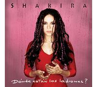 Shakira – Dónde Están los Ladrones – CD – Legacy