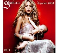 Shakira - Fijacion Oral (inclus 1 DVD)