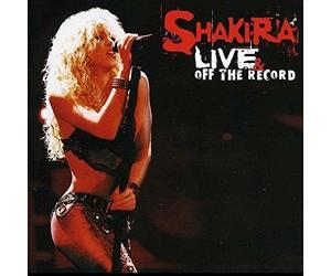 Shakira - Live & Off the Record+DVD