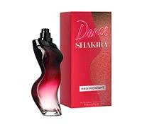 Shakira Perfumes - Dance Red Midnight by Shakira for Women - Long Lasting - Sexy, Elegant and Femenine Fragance - Sweet and Bold Notes - Ideal for Day Wear - 80 ml