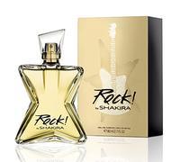 Shakira Perfumes - Rock by Shakira for Women - Long Lasting - Fresh, Femenine and Dynamic Fragance - Floral and Fruity Notes - Ideal for Day Wear - 80 ml