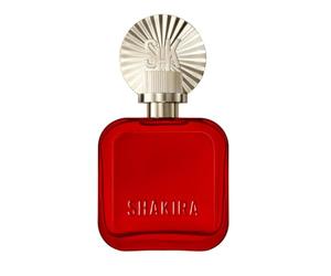 Shakira Perfumes - ROJO by Shakira Eau de Parfum Pour Femme - Longue Durée - Parfum Puissant, sensuel et charmant - Notes florales, épicées et ambrées - Idéal pour la journée - 50 ml