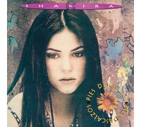 Shakira – Pies Descalzos – Vinyle jaune – Édition limitée