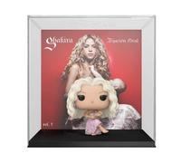 Shakira Pop Albums Figurine Vinyle O. Fixation Vol.1 9 Cm Funko