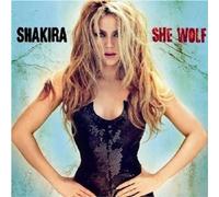 SHAKIRA "SHE WOLF" CD 10 TRACKS NEU
