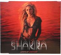 Shakira – Whenever,Wherever – Import – Epic