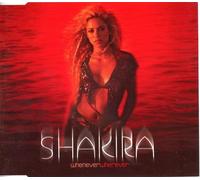 Shakira – Whenever Wherever – Import – Epic