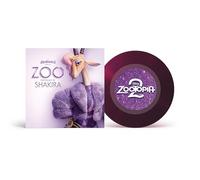 Shakira – Zoo (de Zootopia 2) – 7" single – vinyle violet translucide pailleté