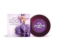 Shakira Zoo from Zootopia 2 Purple Translucent Glitter Single (Vinyl)