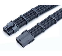 Shakmods - Extension d’unité centrale - 8 broches - 30 cm - Noir - Manche de protection