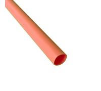 Shakmods Gaine thermorétractable 2:1 de 1 m - Tube d'isolation flexible pour protection de fils électriques (orange, 2 mm)