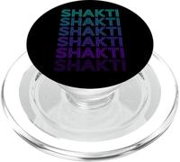 Shakti Déesse hindoue Mythologie Hindouisme Rétro PopSockets PopGrip pour MagSafe