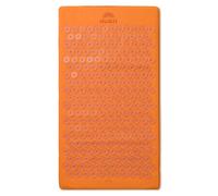 Shakti Mat [L'original depuis 2007] Tapis Acupression - Ambre Orange | Fabrication éthique, Coton Bio, Mousse à mémoire de forme, Pointes de haute qualité, Pour Massage & Relaxation Musculaire