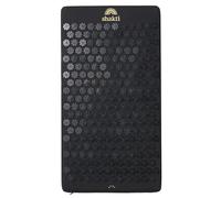 Shakti Mat [L'original depuis 2007] Tapis Acupression - Noir Onyx | Fabrication éthique, Coton Bio, Mousse à mémoire de forme, Pointes de haute qualité, Pour Massage & Relaxation Musculaire