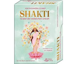 Shakti - Orakel der weiblichen Urkraft: Set mit Anleitung und 44 Karten