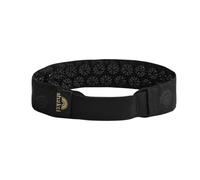 ShaktiMat [L'original] Bandeau Acupression - Coton Biologique - Fabrication éthique - Soulage Migraines & Maux de tête - Améliore circulation sanguine & Sommeil - Anti-Stress - Noir Onyx