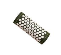 ShaktiMat [L'original] Coussin Acupression - Coton Biologique - Fabrication éthique - Soulage migraines & douleurs dans le Cou - Améliore circulation sanguine & Sommeil - Anti-Stress - Vert