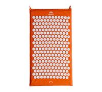 ShaktiMat [L'original] Tapis Acupression - Coton Biologique - Fabrication éthique - Soulage douleur dans le Dos, Pieds, Nuque, Jambes - Améliore circulation sanguine & Sommeil - Anti-Stress - Orange