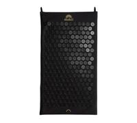 ShaktiMat [L'original] Tapis Acupression - Coton Biologique - Fabrication éthique - Soulage douleur dans le Dos, Pieds, Nuque, Jambes - Améliore circulation sanguine & Sommeil - Anti-Stress - Noir