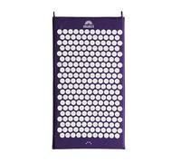 ShaktiMat [L'original] Tapis Acupression - Coton Biologique - Fabrication éthique - Soulage douleur dans le Dos, Pieds, Nuque, Jambes - Améliore circulation sanguine & Sommeil - Anti-Stress - Indigo